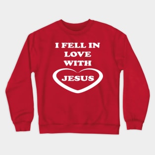 I Love Jesus Crewneck Sweatshirt